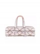 Sweet Dreams Series Cute Sweet Lolita Japanese Style Bowknot PU Single Shoulder Baguette Bag