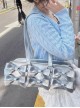 Sweet Dreams Series Cute Sweet Lolita Japanese Style Bowknot PU Single Shoulder Baguette Bag