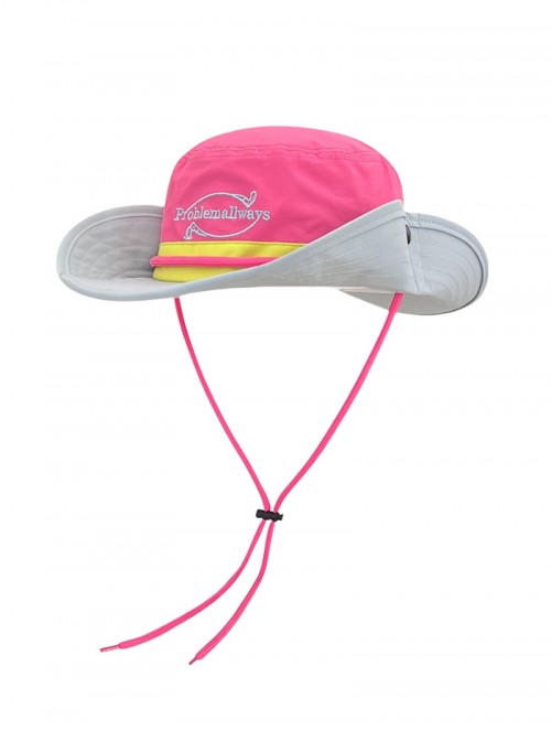 Japanese Retro Workwear Color Block Large Brimmed Kawaii Fashion Universal Summer Hiking Sun Protection Fisherman Hat