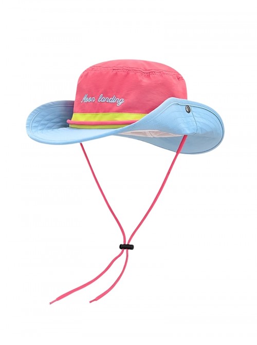 Japanese Retro Workwear Color Block Large Brimmed Kawaii Fashion Universal Summer Hiking Sun Protection Fisherman Hat