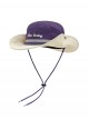 Japanese Retro Workwear Color Block Large Brimmed Kawaii Fashion Universal Summer Hiking Sun Protection Fisherman Hat