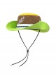 Cool Kawaii Fashion Japanese Style Color Block Retro Workwear Sun Protection Climbing Hat Fisherman Cap