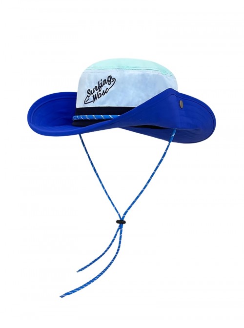Cool Kawaii Fashion Japanese Style Color Block Retro Workwear Sun Protection Climbing Hat Fisherman Cap