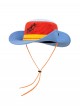 Cool Kawaii Fashion Japanese Style Color Block Retro Workwear Sun Protection Climbing Hat Fisherman Cap