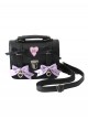 Sweet Cool Color Block Jirai Onna JK Bowknot Kawaii Fashion Crossbody Shoulder Messenger Cambridge Bag