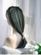 Doris Series Sweet Lolita Harajuku Soft Sister Daily Cute JK Ears Dyed Ombre Long Straight Wig