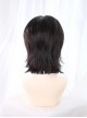 Ouji Fashion Quadratic Element Cool Harajuku Daily Versatile Black Stylish Wolf Tail Mullet Wig