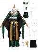 Game Where Winds Meet Halloween Cosplay Drunk Flower Shade Sect Women Costume Set