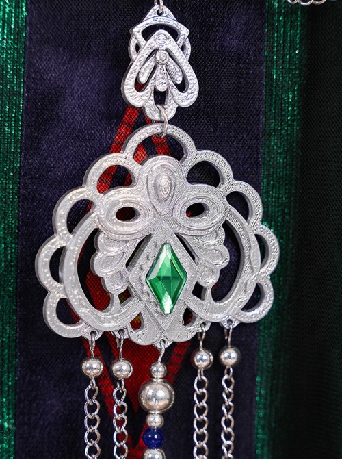 Game Where Winds Meet Halloween Cosplay Drunk Flower Shade Sect Women Costume Set