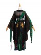 Game Where Winds Meet Halloween Cosplay Drunk Flower Shade Sect Women Costume Set
