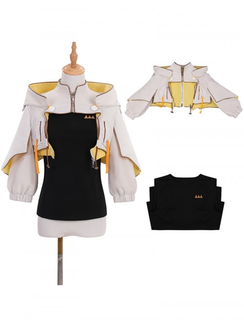 Game Final Fantasy XIV Halloween Cosplay Sfin Costume Full Set