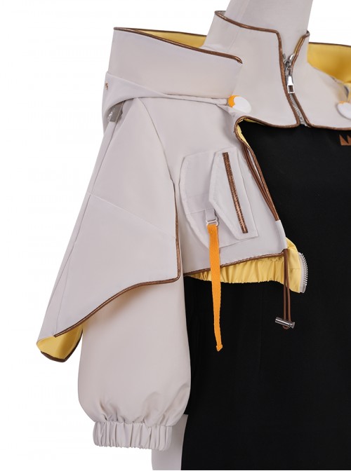 Game Final Fantasy XIV Halloween Cosplay Sfin Costume Full Set