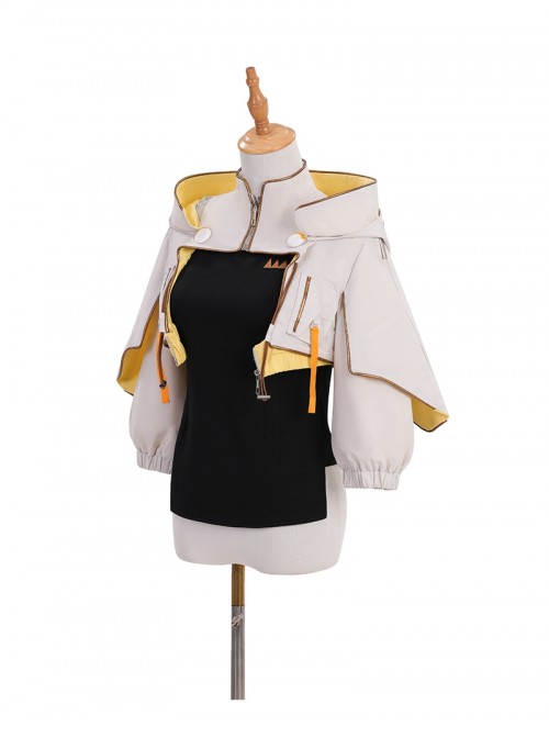 Game Final Fantasy XIV Halloween Cosplay Sfin Costume Full Set