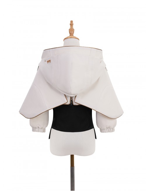 Game Final Fantasy XIV Halloween Cosplay Sfin Costume Full Set