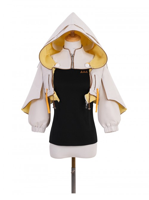 Game Final Fantasy XIV Halloween Cosplay Sfin Costume Full Set