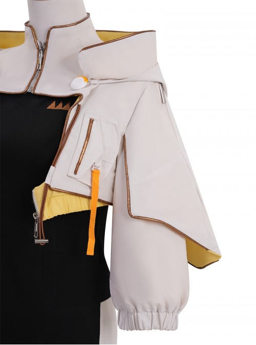 Game Final Fantasy XIV Halloween Cosplay Sfin Costume Full Set