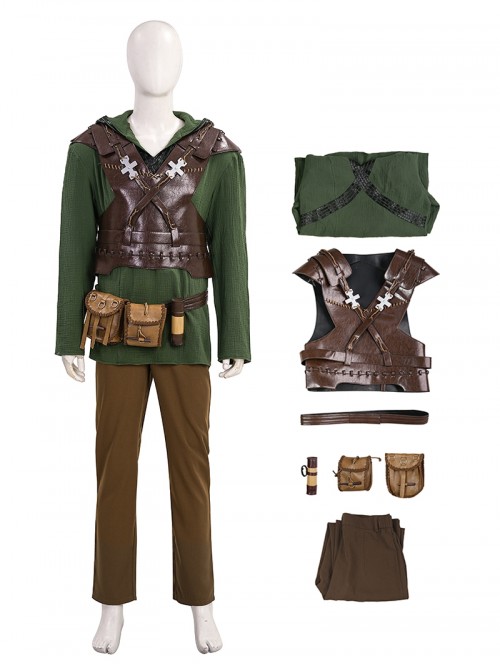 How To Train Your Dragon Halloween Cosplay Live Action Version Hiccup Horrendous Haddock III Costume Set Without Shoes