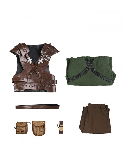 How To Train Your Dragon Halloween Cosplay Live Action Version Hiccup Horrendous Haddock III Costume Set Without Shoes