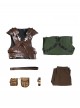 How To Train Your Dragon Halloween Cosplay Live Action Version Hiccup Horrendous Haddock III Costume Set Without Shoes
