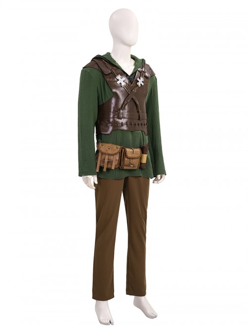 How To Train Your Dragon Halloween Cosplay Live Action Version Hiccup Horrendous Haddock III Costume Set Without Shoes