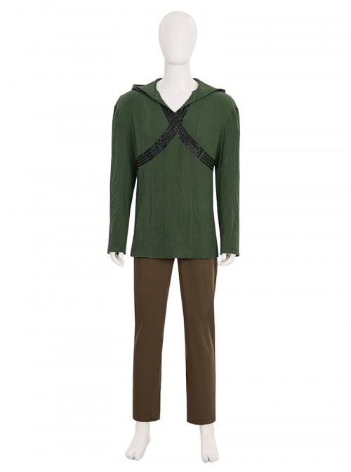How To Train Your Dragon Halloween Cosplay Live Action Version Hiccup Horrendous Haddock III Costume Set Without Shoes