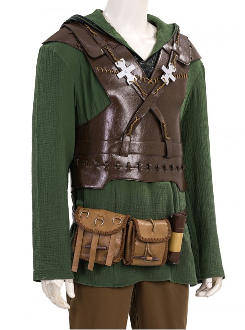 How To Train Your Dragon Halloween Cosplay Live Action Version Hiccup Horrendous Haddock III Costume Set Without Shoes
