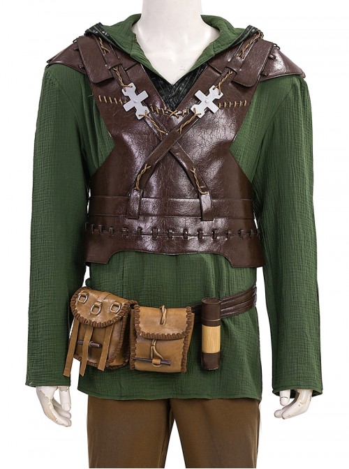 How To Train Your Dragon Halloween Cosplay Live Action Version Hiccup Horrendous Haddock III Costume Set Without Shoes