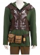 How To Train Your Dragon Halloween Cosplay Live Action Version Hiccup Horrendous Haddock III Costume Set Without Shoes