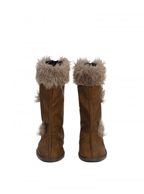 How To Train Your Dragon Halloween Cosplay Live Action Version Hiccup Horrendous Haddock III Accessories Brown Boots