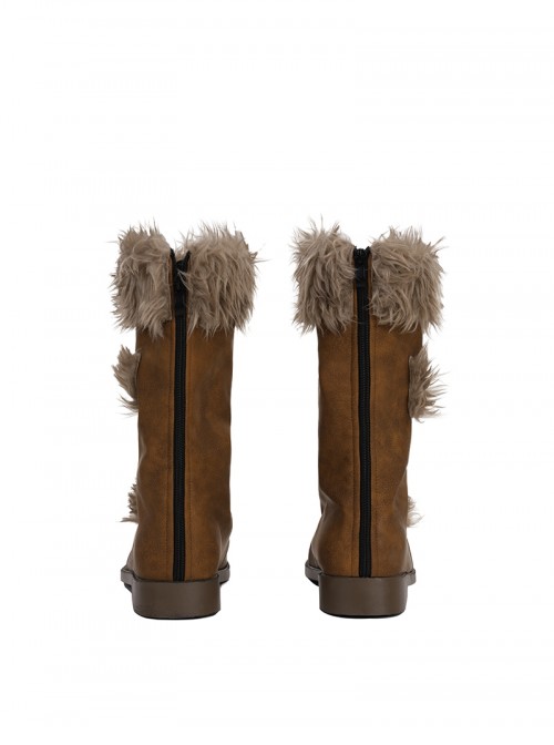 How To Train Your Dragon Halloween Cosplay Live Action Version Hiccup Horrendous Haddock III Accessories Brown Boots