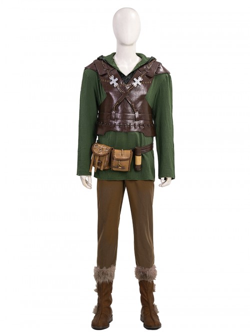 How To Train Your Dragon Halloween Cosplay Live Action Version Hiccup Horrendous Haddock III Accessories Brown Boots