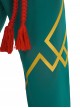 Game Marvel Rivals Halloween Cosplay Iron Fist Costume Set Without Shoes