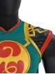 Game Marvel Rivals Halloween Cosplay Iron Fist Costume Set Without Shoes