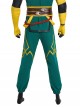 Game Marvel Rivals Halloween Cosplay Iron Fist Costume Set Without Shoes