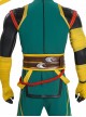 Game Marvel Rivals Halloween Cosplay Iron Fist Costume Set Without Shoes