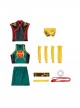 Game Marvel Rivals Halloween Cosplay Iron Fist Costume Set Without Shoes