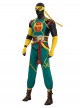 Game Marvel Rivals Halloween Cosplay Iron Fist Costume Set Without Shoes