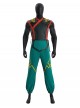 Game Marvel Rivals Halloween Cosplay Iron Fist Costume Set Without Shoes