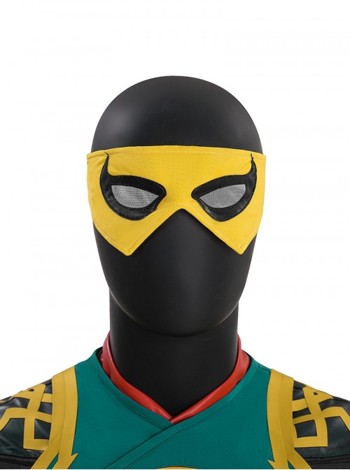 Game Marvel Rivals Halloween Cosplay Iron Fist Costume Set Without Shoes