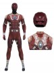 Thunderbolts Halloween Cosplay Red Guardian Alexi Shostakov Bodysuit Costume Set Without Shoes