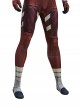 Thunderbolts Halloween Cosplay Red Guardian Alexi Shostakov Bodysuit Costume Set Without Shoes