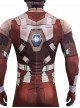 Thunderbolts Halloween Cosplay Red Guardian Alexi Shostakov Bodysuit Costume Set Without Shoes