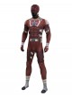 Thunderbolts Halloween Cosplay Red Guardian Alexi Shostakov Bodysuit Costume Set Without Shoes