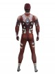 Thunderbolts Halloween Cosplay Red Guardian Alexi Shostakov Bodysuit Costume Set Without Shoes