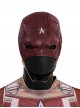Thunderbolts Halloween Cosplay Red Guardian Alexi Shostakov Bodysuit Costume Set Without Shoes