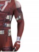 Thunderbolts Halloween Cosplay Red Guardian Alexi Shostakov Bodysuit Costume Set Without Shoes