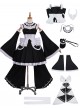 Game Azur Lane Halloween Cosplay Little Formidable Costume Set