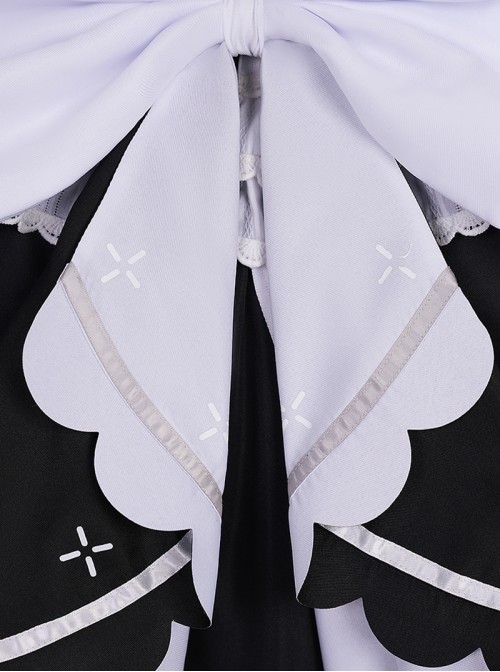 Game Azur Lane Halloween Cosplay Little Formidable Costume Set