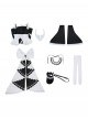 Game Azur Lane Halloween Cosplay Little Formidable Costume Set