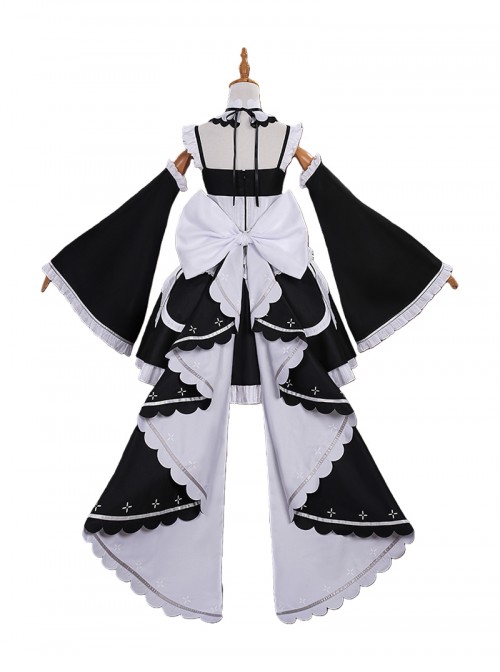 Game Azur Lane Halloween Cosplay Little Formidable Costume Set
